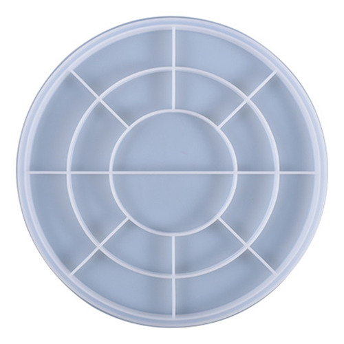 Para (m) Bandeja De Silicona Para Plato De Fruta, Molde De