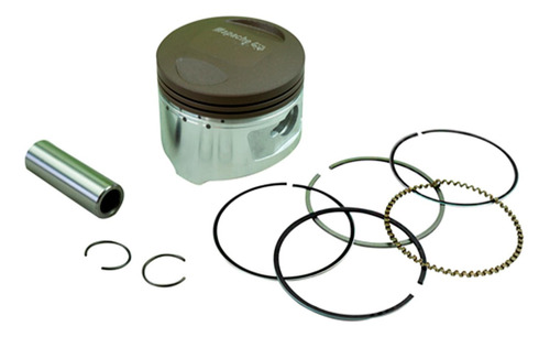 Kit Piston Akt 180 Xm / Cr 5 Std Mapache Parts-4002196