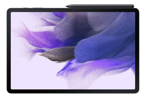 Imagen 1 de 5 de Tablet Samsung Galaxy Tab S7 FE + S Pen SM-T733 12.4" 256GB mystic black 8GB de memoria RAM