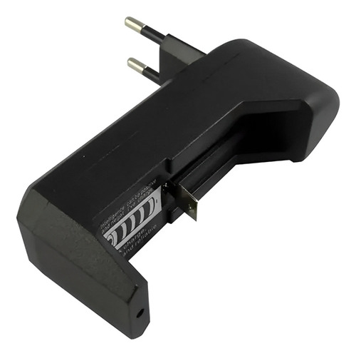 Carregador De Pilhas Baterias Lítio Universal Bivolt 128