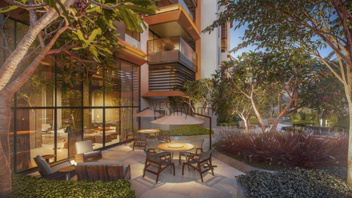 Apartamento Garden À Venda, 273 M² Por R$ 4.351.700,00 - Cabral - Curitiba/pr - Gd0183