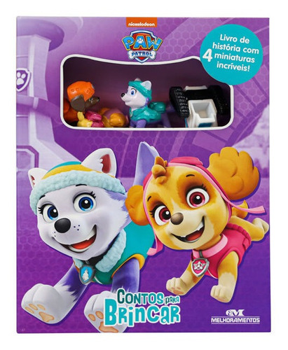 Paw Patrol: Contos Para Brincar