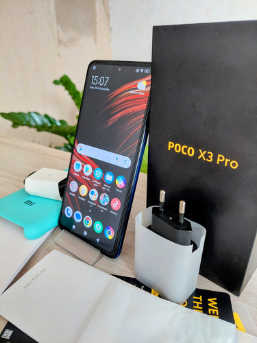 Poco X3 Pro (256gb,8ram) Funcionando Perfeitamente. Original Preto