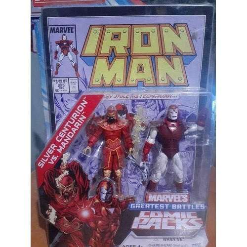 Pack Silver Centurion + Mandarin Universe Leotoys