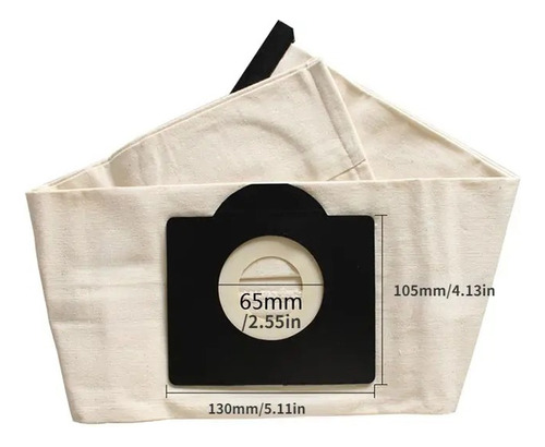 Bolsa De Filtro Para Aspiradoras Karcher Wd3 Mv3