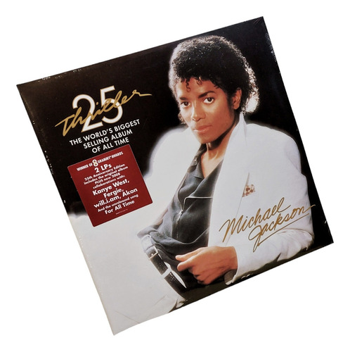 Michael Jackson / Thriller: 25th Anniversary, 2 Vinilo Usa