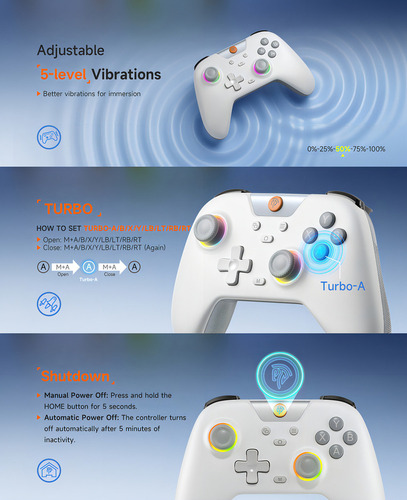 Xd Easysmx X05 Control Bluetooth Inalambrico Gamepad Para