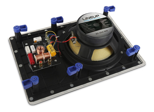 Parlante 5.25 Pulgadas 2 Vias Cieloraso Empotrar Hifi