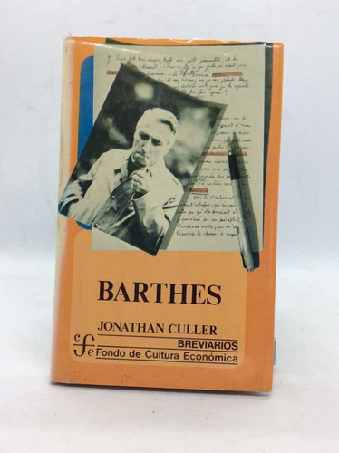 Barthes - Jonathan Culler