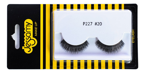 Jessamy Pestañas Postizas Para Ojos Enteras P227 Maquillaje