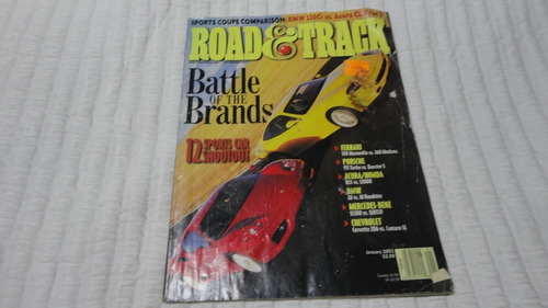 Revista Road & Track- Nº 5- Enero 2001