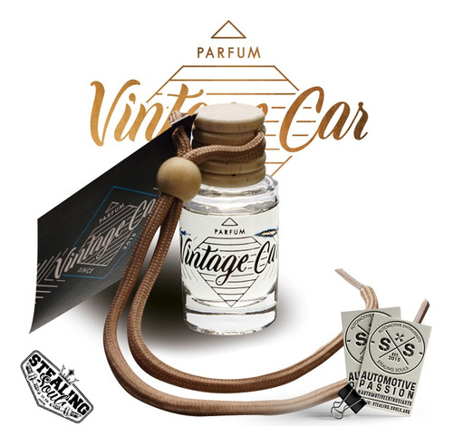 Vintage Car Parfum | Boss | 10ml | Perfume / Difusor / Auto