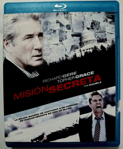 Misión Secreta Blu Ray Original Richard Gere 