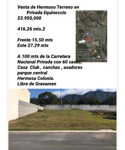 Terreno En Venta En El Ranchito