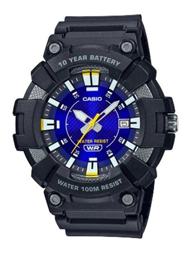 Reloj Casio Mw-610h-2av Circuit