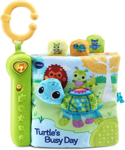 Libreta Vtech Turtle's Busy Day, Color Verde