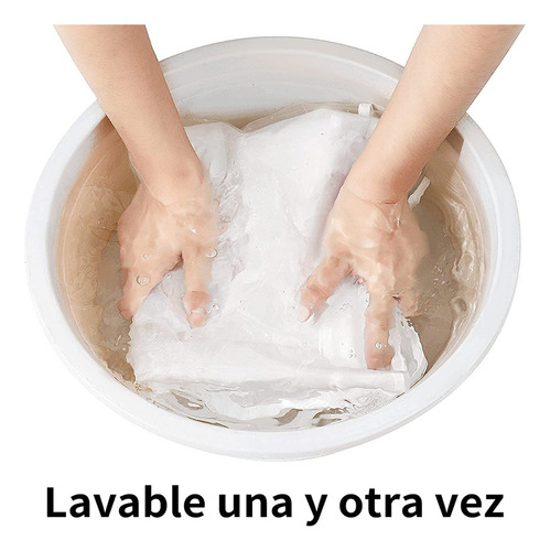 - Bolsa Colgante Para Ropa Cubre Polvo Protector, 2 Piezas