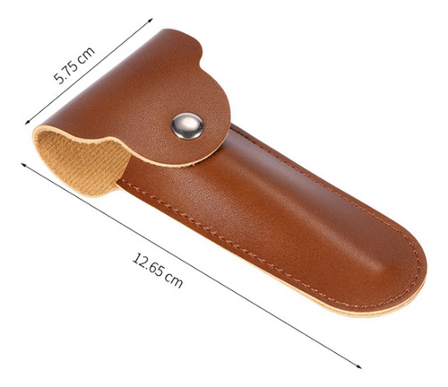 Suporte De Viagem 3x Case Manual Edge Safety Razors-fs