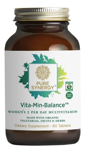 Vita Min Balance Para Mujeres - Unidad a $6632