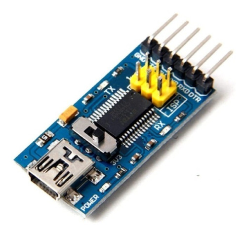 Conversor Usb Ft232rl Ftdi A Ttl Arduino Pic  Electronics