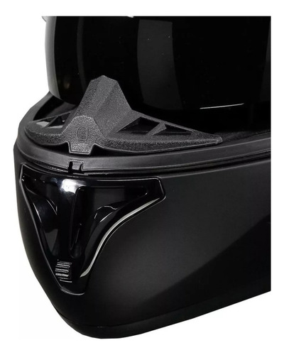 Capacete Bieffe B40 Smartrip Bluetooth C/oculos Interno Cor Preto Desenho Monocolor Tamanho Do Capacete 58