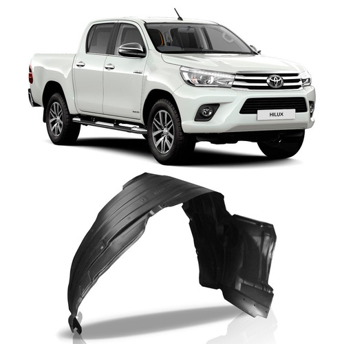 Parabarro Dianteiro Nova Hilux 2016 2017 2018 Sr Srv Srx