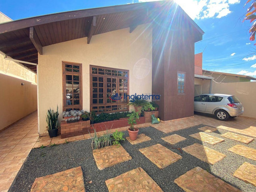 Casa À Venda, 170 M² Por R$ 700.000,00 - Monte Carlo - Londrina/pr - Ca1880
