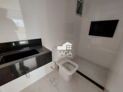 Imagem 17 de 30 de Uma Das Melhores Vistas Da Cidade! Apartamento Com 3 Dormitórios À Venda, 147 M² Por R$ 1.550.000 - Canto Do Forte - Praia Grande/sp - Ap4000