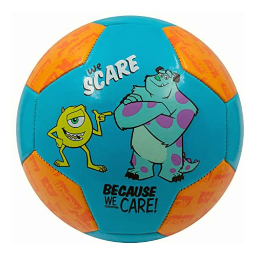 Voit Balón De Fútbol No. 3 Disney Monster Inc