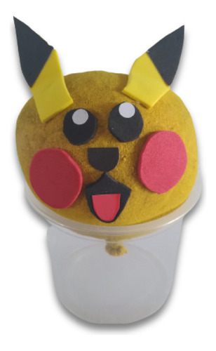 Cabeza De Pasto Pikachu