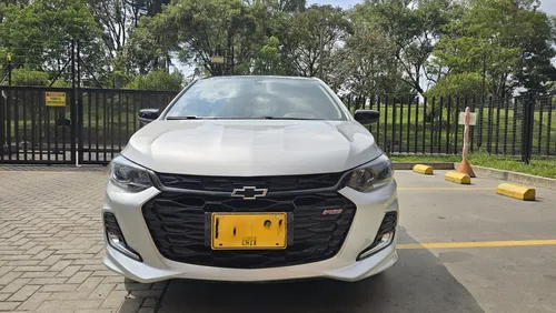 Chevrolet Onix 1.0T Rs Mt