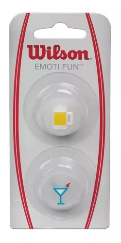 3 Pzs Antivibrador Para Raqueta De Tenis O Frontenis Emoji