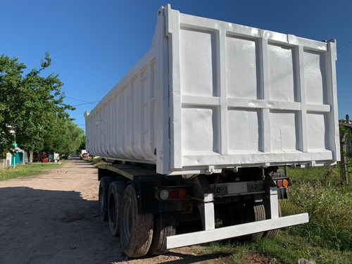 Oferta Contado- Batea Volcadora 30m3 Engomada- Semirremolque