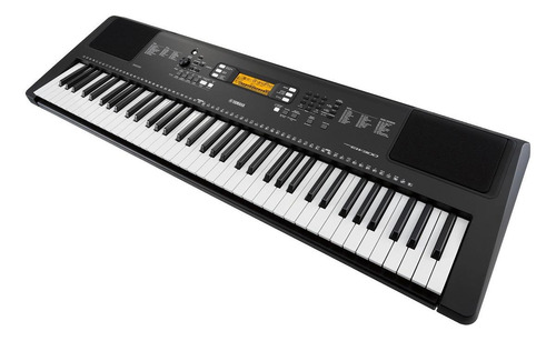 Imagen 3 de 3 de Teclado musical Yamaha PSR Series EW300 76 teclas negro