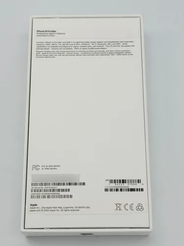 Apple iPhone 14 Pro Max 512 Gb + Obsequio!! (Usado)
