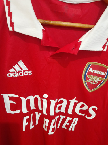 Camiseta Arsenal Talle M Inmaculada 10 Puntos (Usado)
