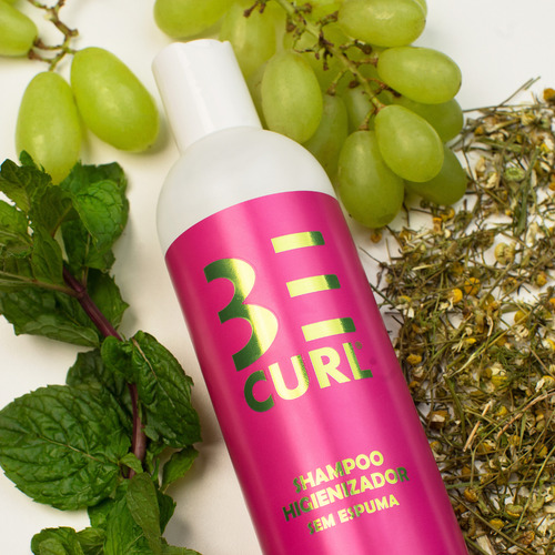 Kit Sh Lowpoo + Cr Pentear Styling Cr Vegano Cachos Be Curl