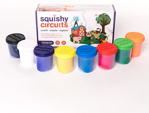 Squishy Circuits Kit De Masa
