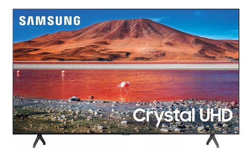 Imagen 1 de 6 de Smart Tv Samsung 55 Class Tu700d-series Crystal Ultra Hd 4k