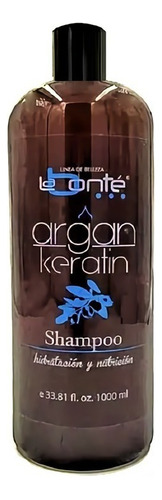 Shampoo Labonté Argán Keratin 1lt Para Cabello Reseco 