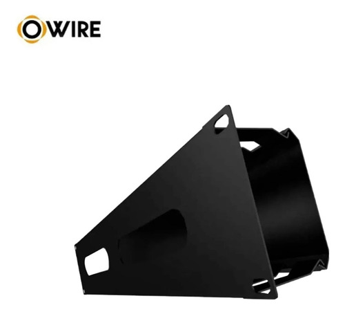 Organizador Horizontal Owire Para Rack 88x75 2ur