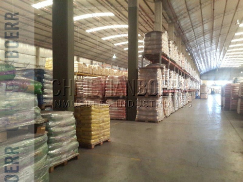 Imagen 3 de 8 de 5.200m En Parque Ind Pilar - Centro De Distribucion Con Dock