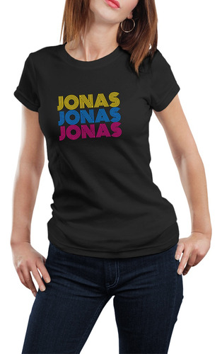 Camiseta Babylook Jonas Brothers Tour Pop Rock Joe Nick 1