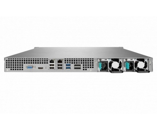 Nas Qnap Ts-469u-rp 4 Bahías + 4 Discos Seagate De 1 Tb C/u (Usado)