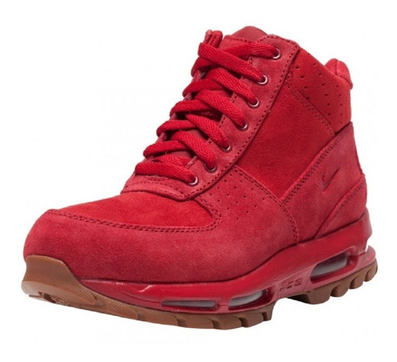 tenis nike bota rojos