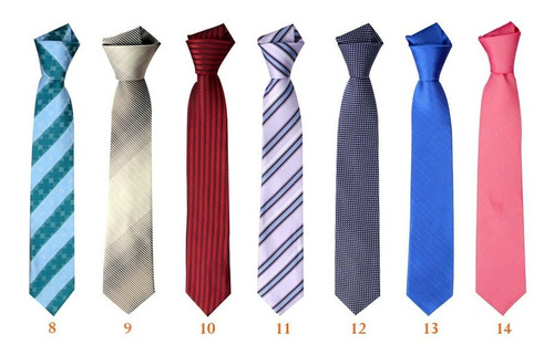 Imagen 2 de 6 de Corbata Slim