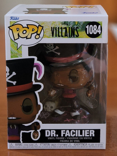 Funko Pop Dr. Facilier 1084 Disney Villains