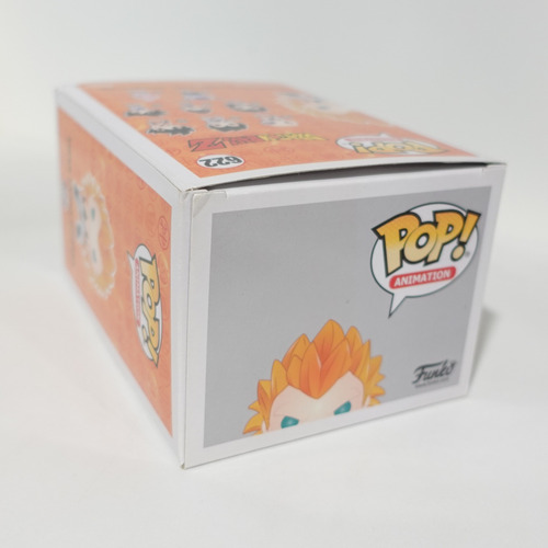 Funko Pop! Dragon Ball Z - Super Saiyan Trunks 622 Exclusivo (Usado)