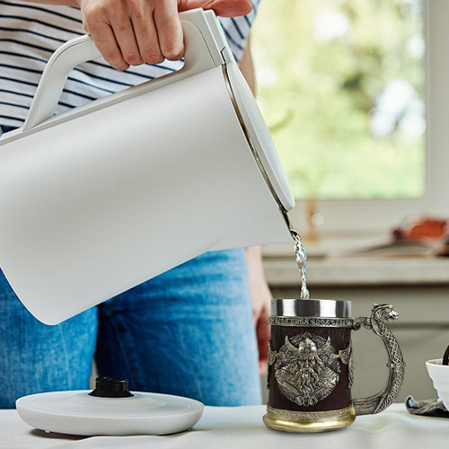 Tazas Vikingas Para Hombres Taza De Jarra Taza Fría De Café