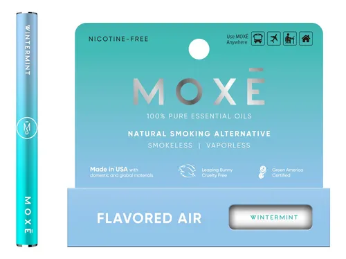 Inhalador De Aire Menta Natural Soporte Refrescante Duradero